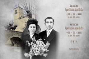 Diseño de lápidas Aragon Gataluña Valencia Marmoles y granitos Piquer teruel